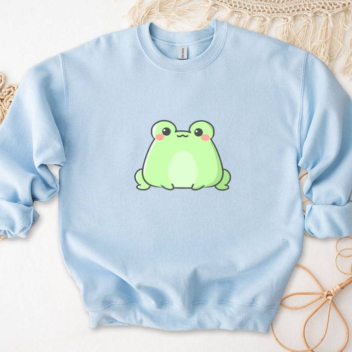 Sitting Frog Unisex Sweatshirt