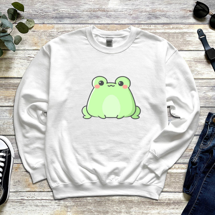 Sitting Frog Unisex Sweatshirt