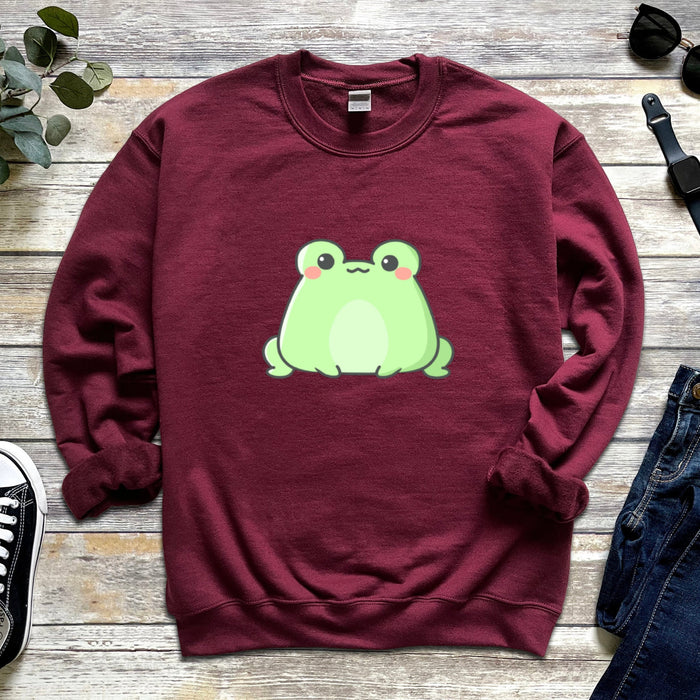 Sitting Frog Unisex Sweatshirt
