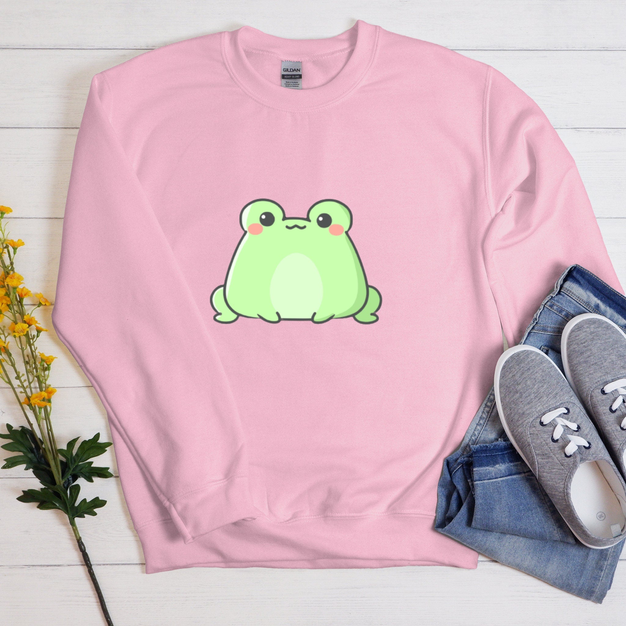 Sitting Frog Unisex Sweatshirt