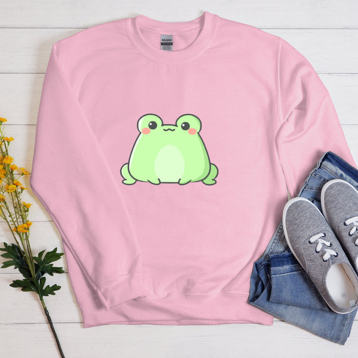 Sitting Frog Unisex Sweatshirt
