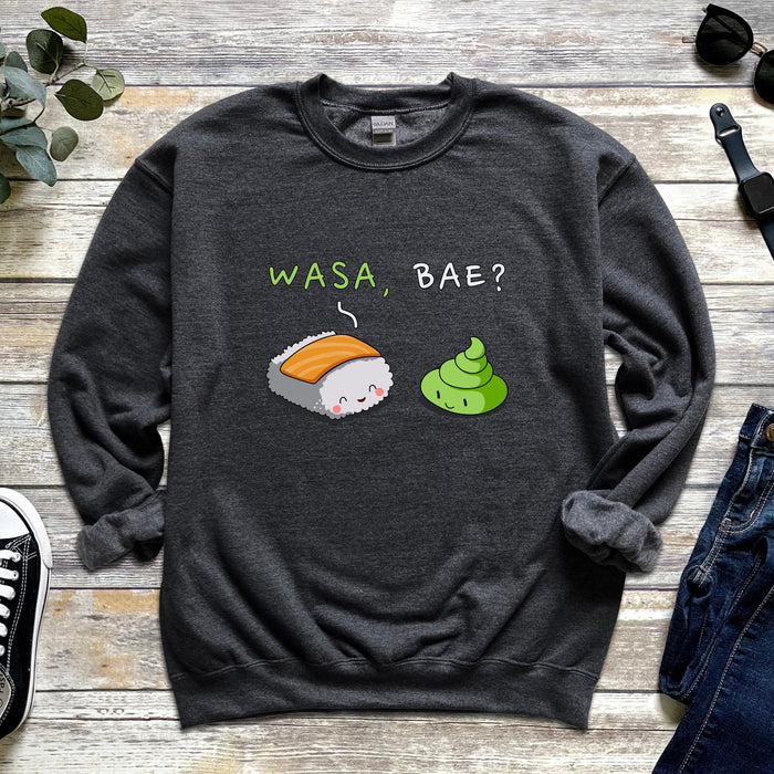 Sushi Wasabi "Wasa Bae" Unisex Sweatshirt