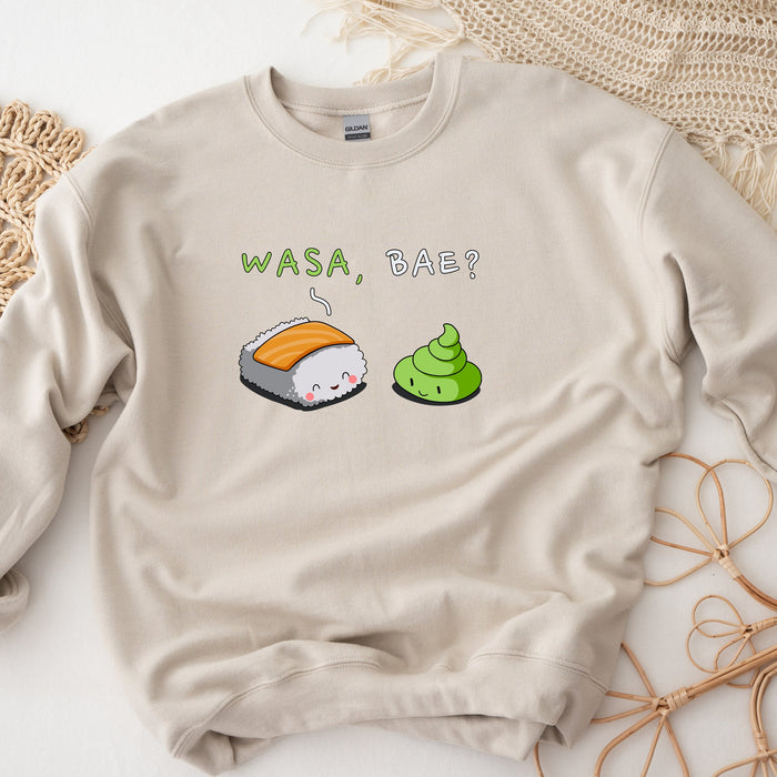 Sushi Wasabi "Wasa Bae" Unisex Sweatshirt