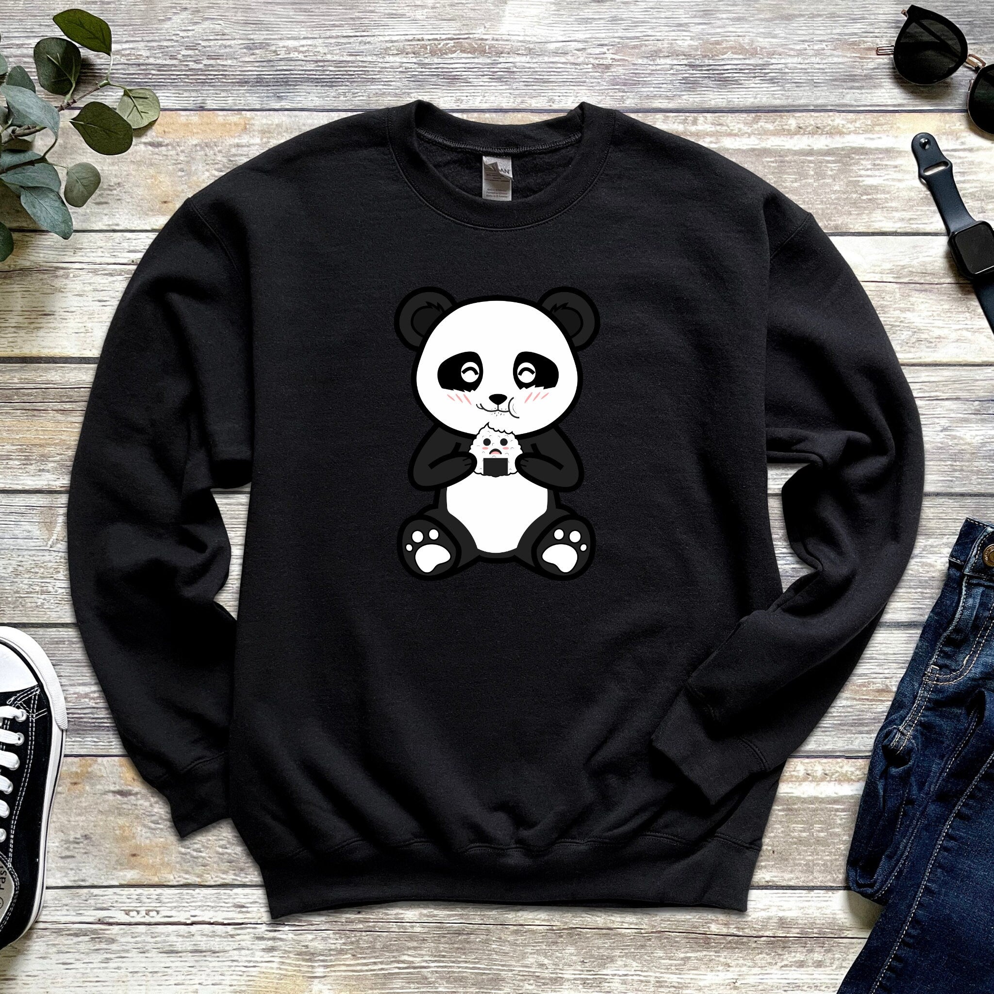 Kawaii Panda Unisex Sweatshirt
