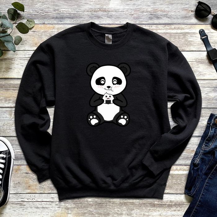 Kawaii Panda Unisex Sweatshirt