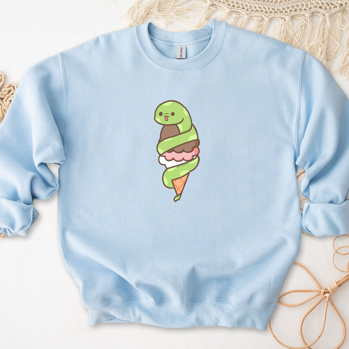 Snake Mochi Ice Cream Unisex Sweatshirt