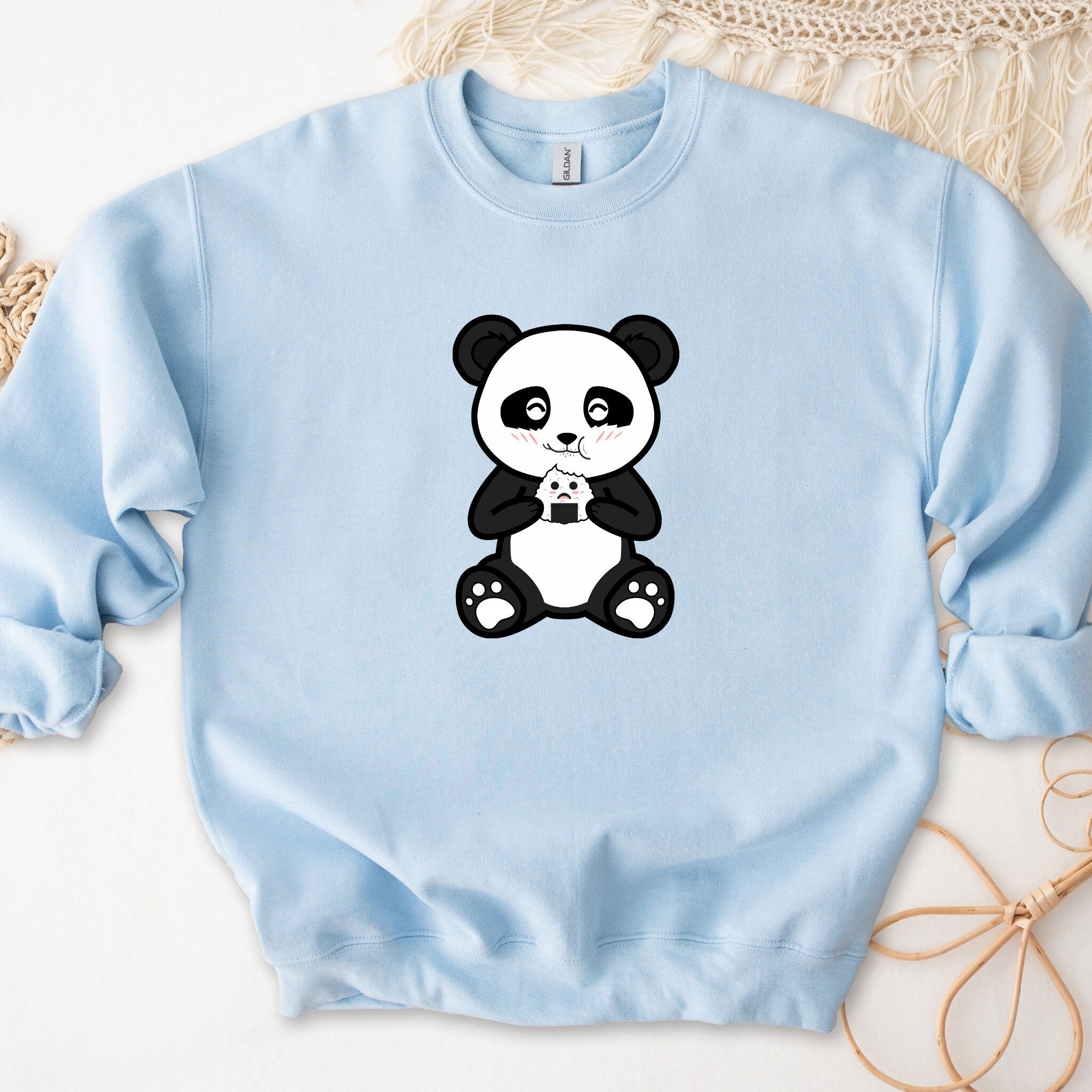 Kawaii Panda Unisex Sweatshirt