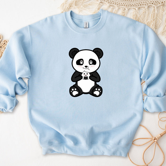 Kawaii Panda Unisex Sweatshirt