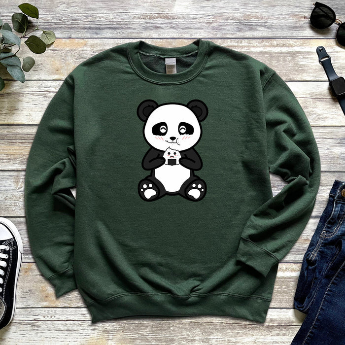 Kawaii Panda Unisex Sweatshirt