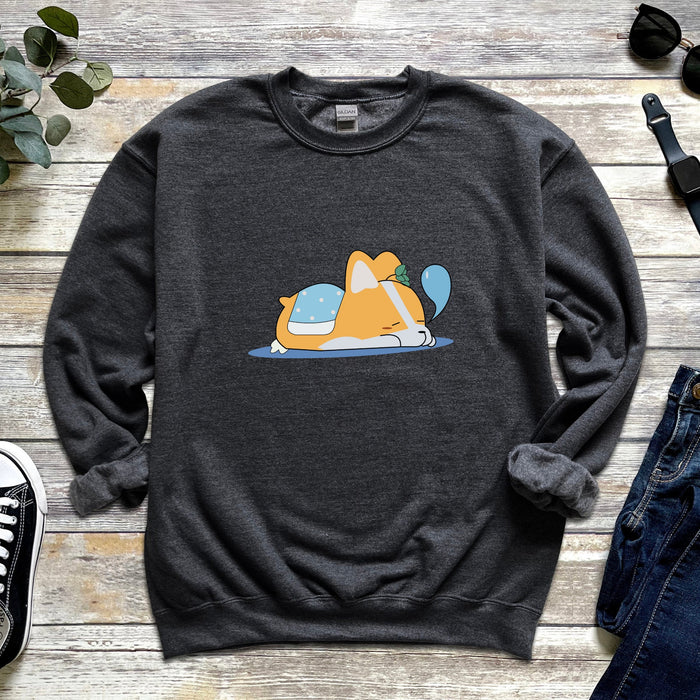 Snoozing Dog Unisex Sweatshirt