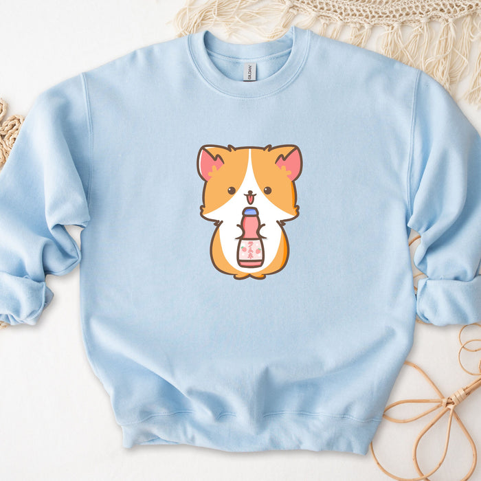 Corgi Ramune Soda Unisex Sweatshirt