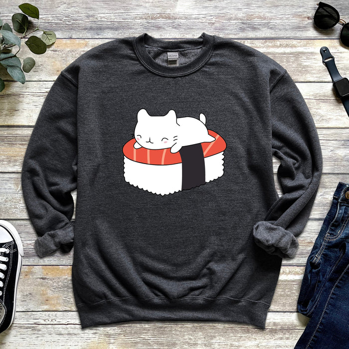 Cat Sushi Unisex Sweatshirt