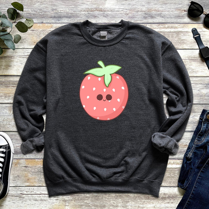 Juicy Strawberry Sweatshirt