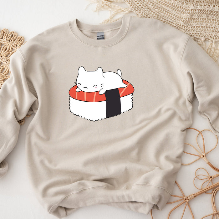 Cat Sushi Unisex Sweatshirt