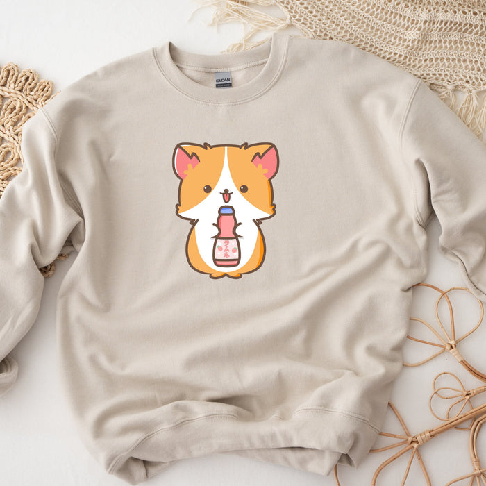 Corgi Ramune Soda Unisex Sweatshirt