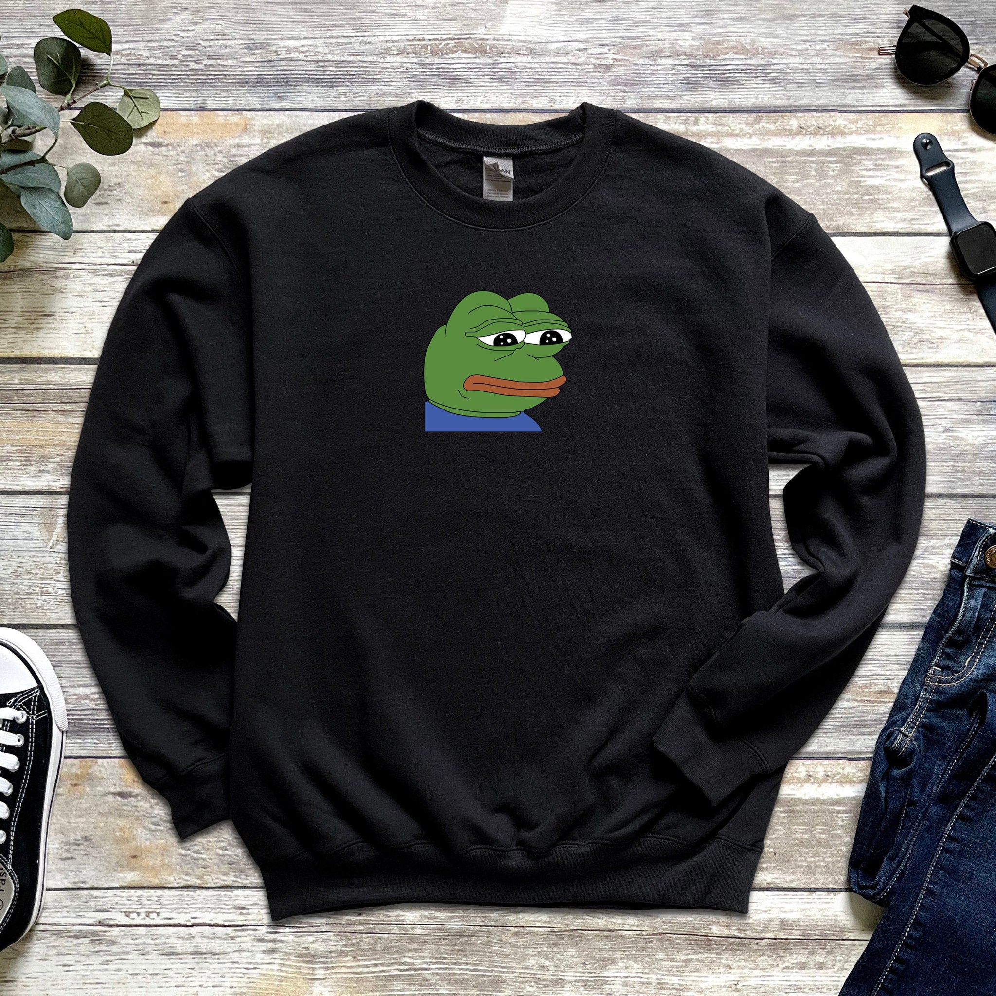 Pepe the Frog Original Unisex Sweatshirt