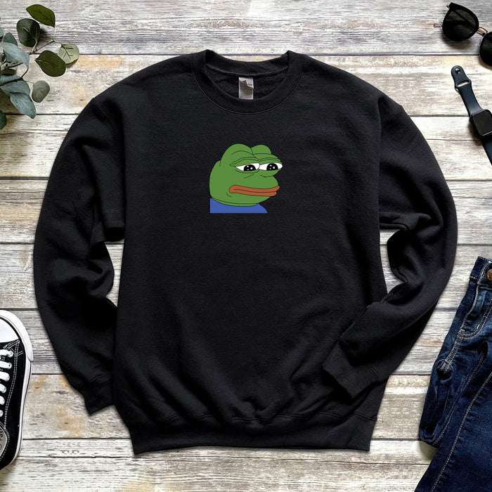 Pepe the Frog Original Unisex Sweatshirt