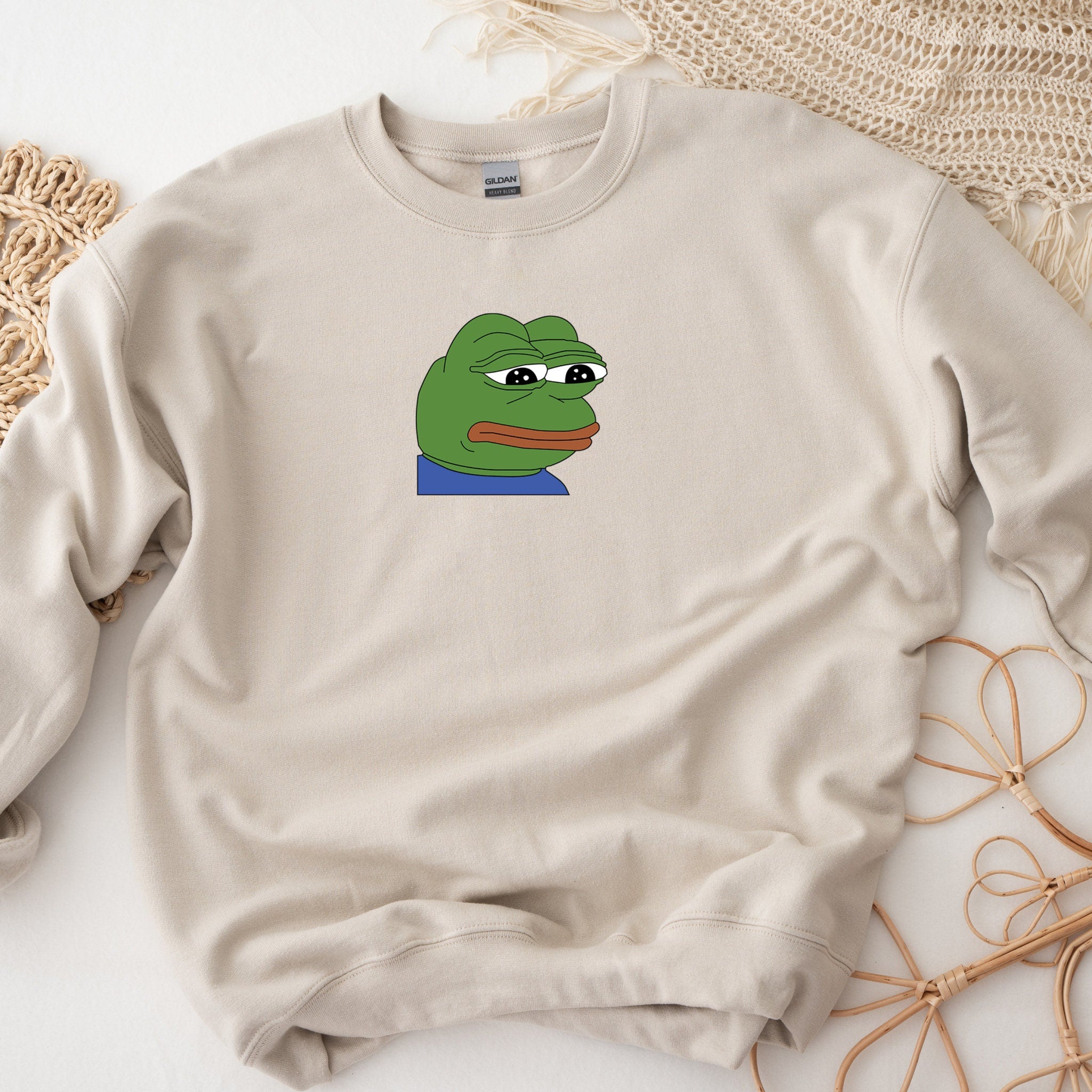 Pepe the Frog Original Unisex Sweatshirt