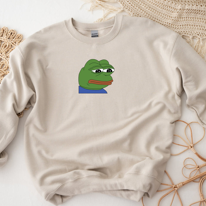 Pepe the Frog Original Unisex Sweatshirt