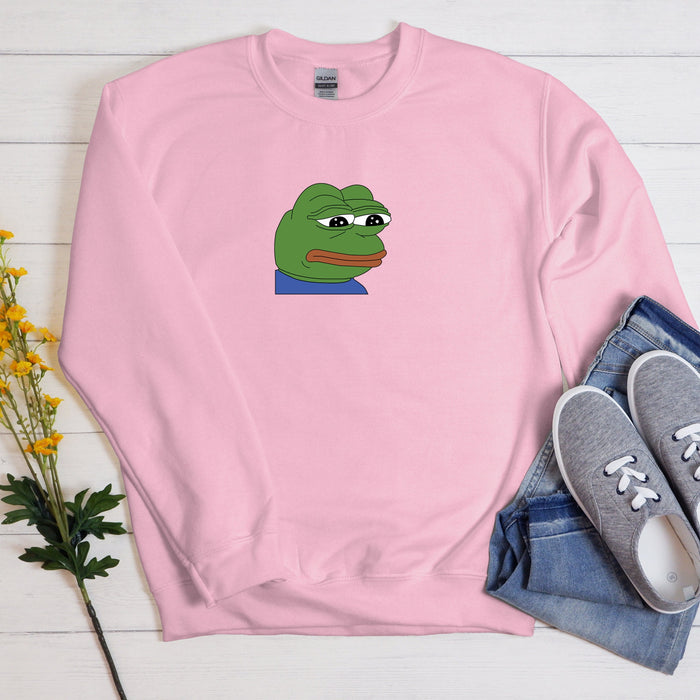 Pepe the Frog Original Unisex Sweatshirt