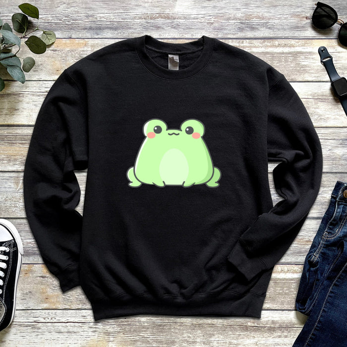 Sitting Frog Unisex Sweatshirt