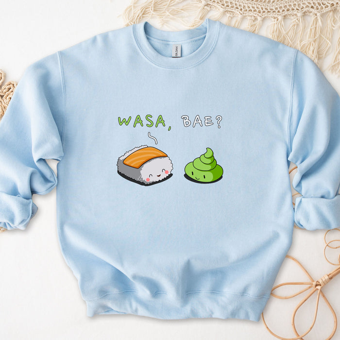 Sushi Wasabi "Wasa Bae" Unisex Sweatshirt