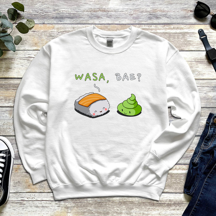Sushi Wasabi "Wasa Bae" Unisex Sweatshirt