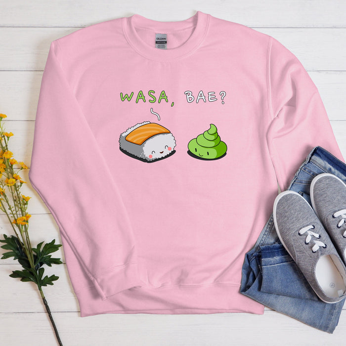 Sushi Wasabi "Wasa Bae" Unisex Sweatshirt