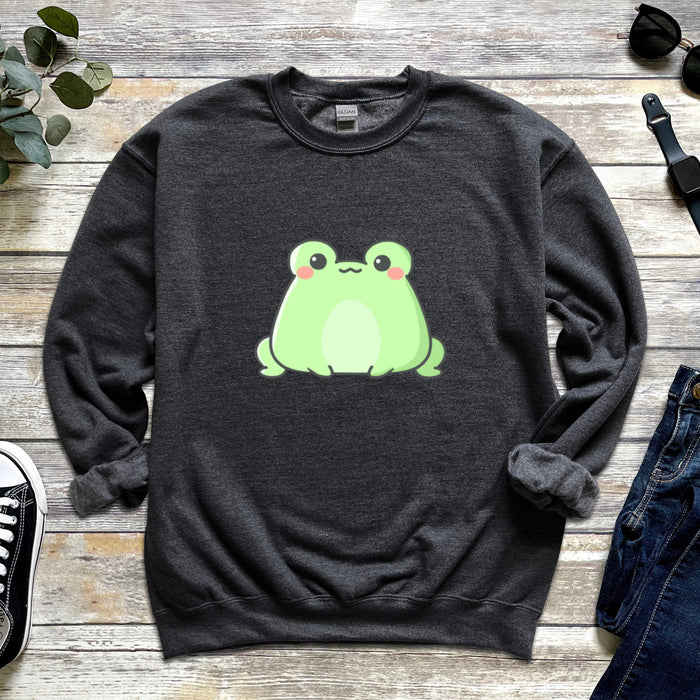 Sitting Frog Unisex Sweatshirt