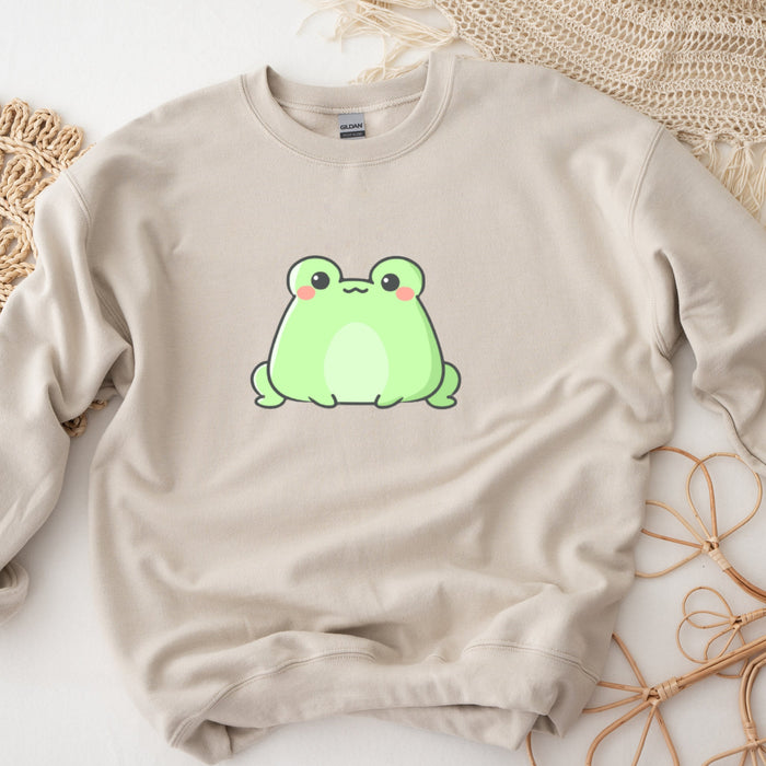Sitting Frog Unisex Sweatshirt