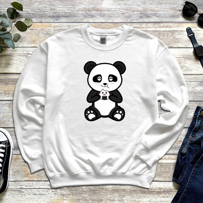 Kawaii Panda Unisex Sweatshirt
