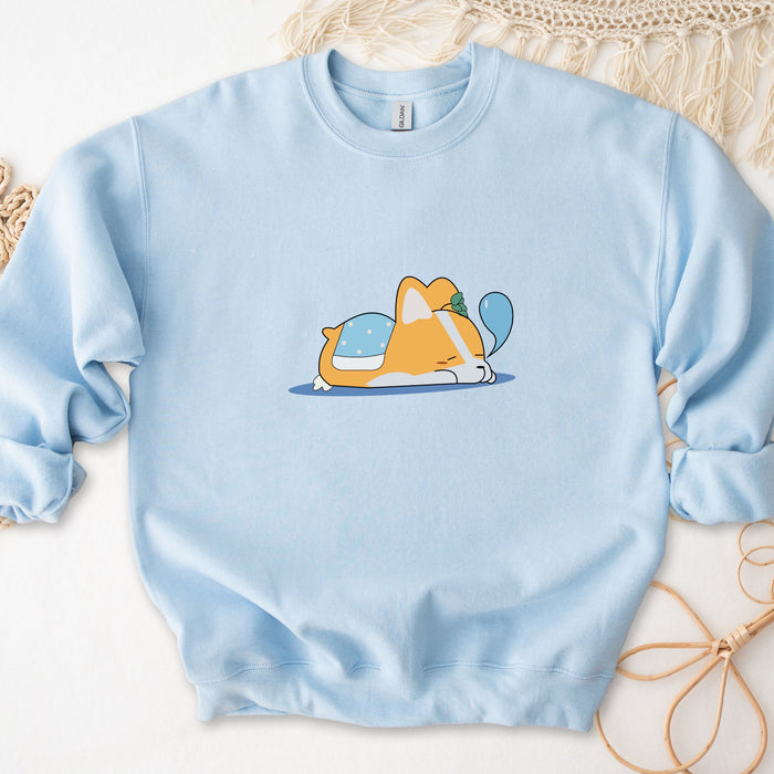 Snoozing Dog Unisex Sweatshirt