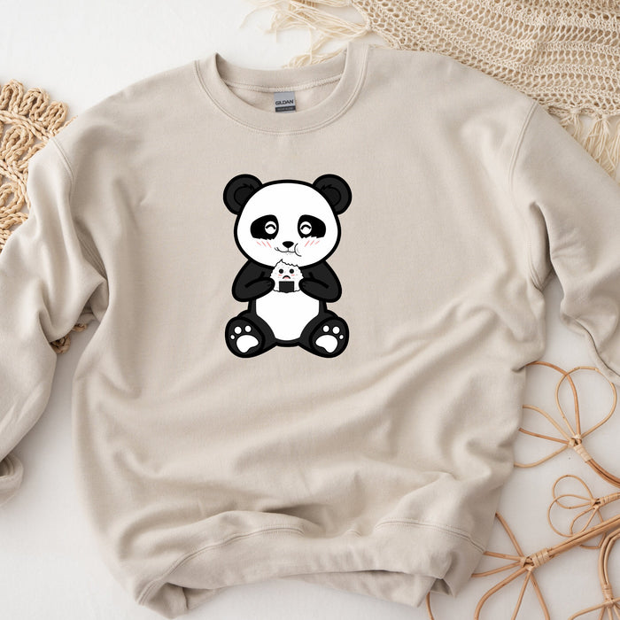 Kawaii Panda Unisex Sweatshirt