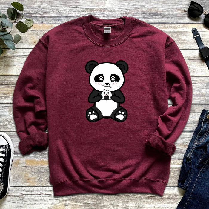 Kawaii Panda Unisex Sweatshirt