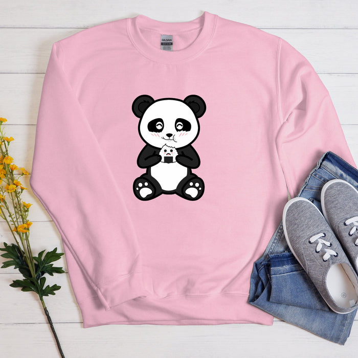 Kawaii Panda Unisex Sweatshirt