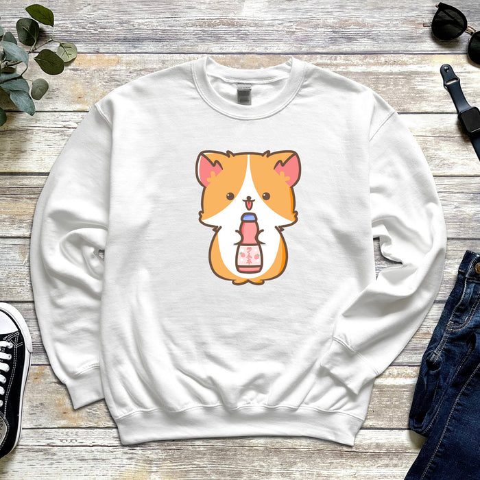 Corgi Ramune Soda Unisex Sweatshirt