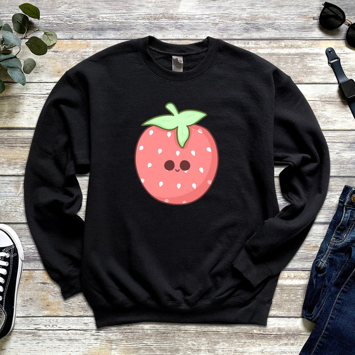 Juicy Strawberry Sweatshirt