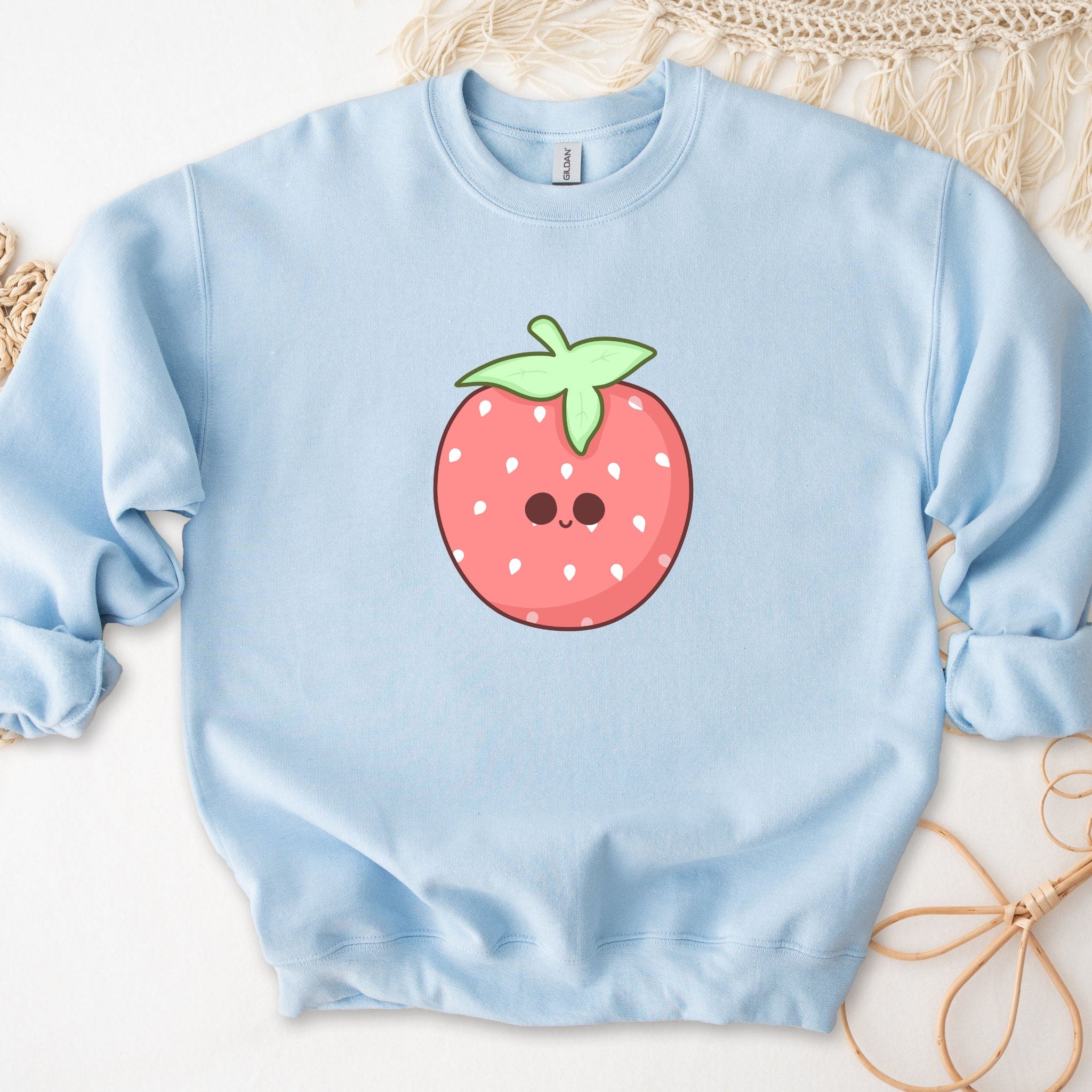 Juicy Strawberry Sweatshirt