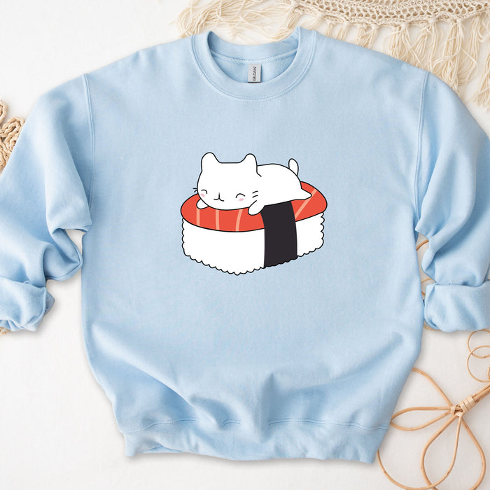 Cat Sushi Unisex Sweatshirt
