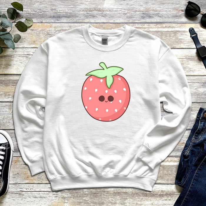 Juicy Strawberry Sweatshirt