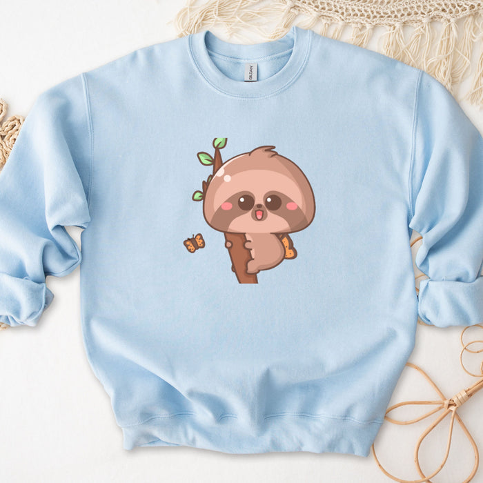 Hanging Sloth Unisex Sweatshirt
