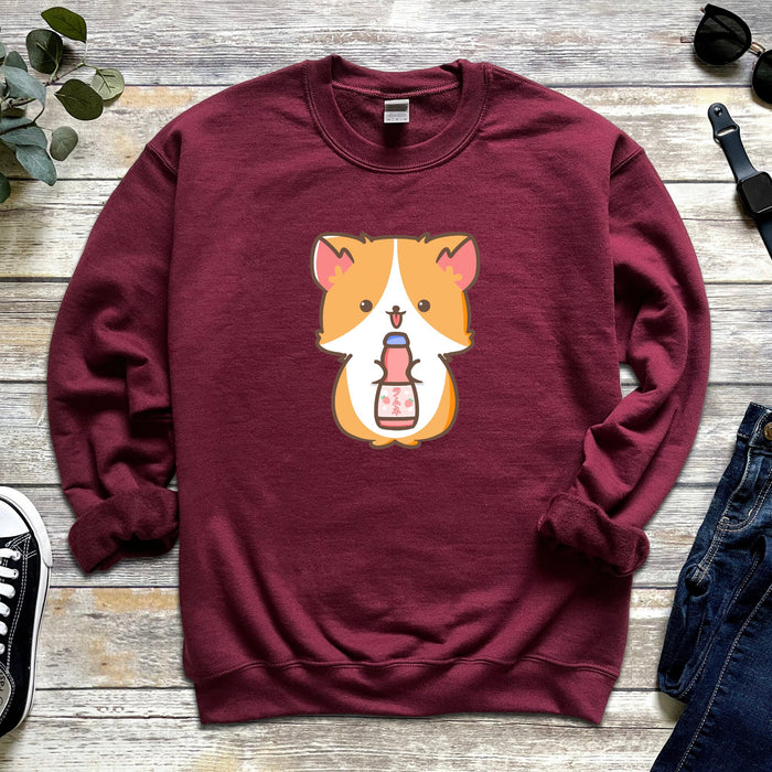 Corgi Ramune Soda Unisex Sweatshirt