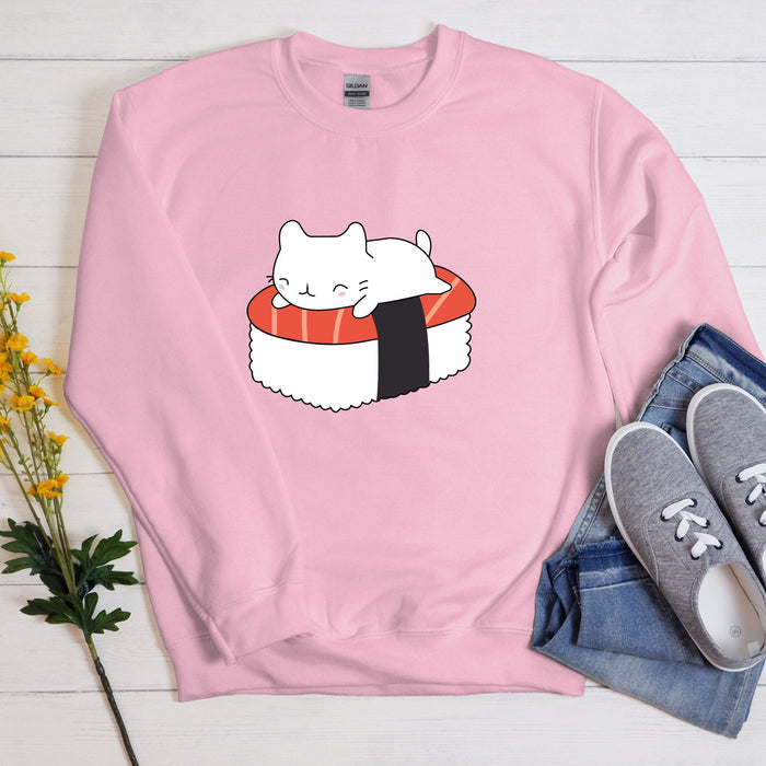 Cat Sushi Unisex Sweatshirt