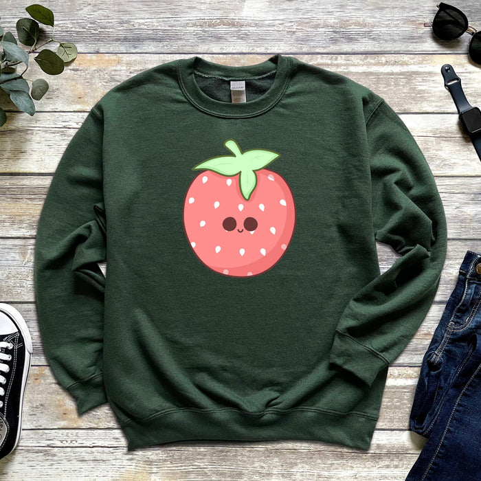 Juicy Strawberry Sweatshirt