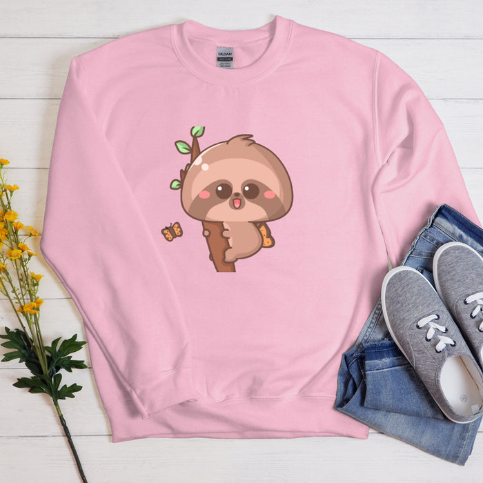Hanging Sloth Unisex Sweatshirt