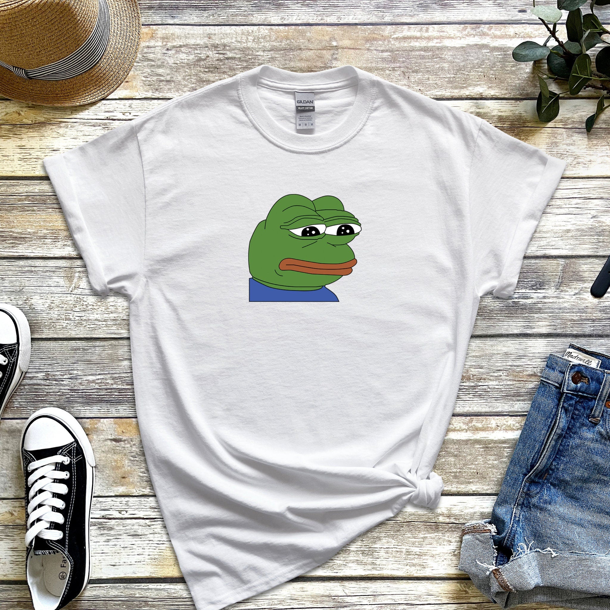 Sad Pepe the Frog T-shirt