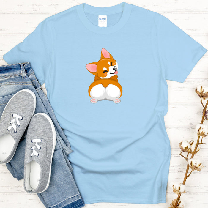 Corgi Butt T-shirt