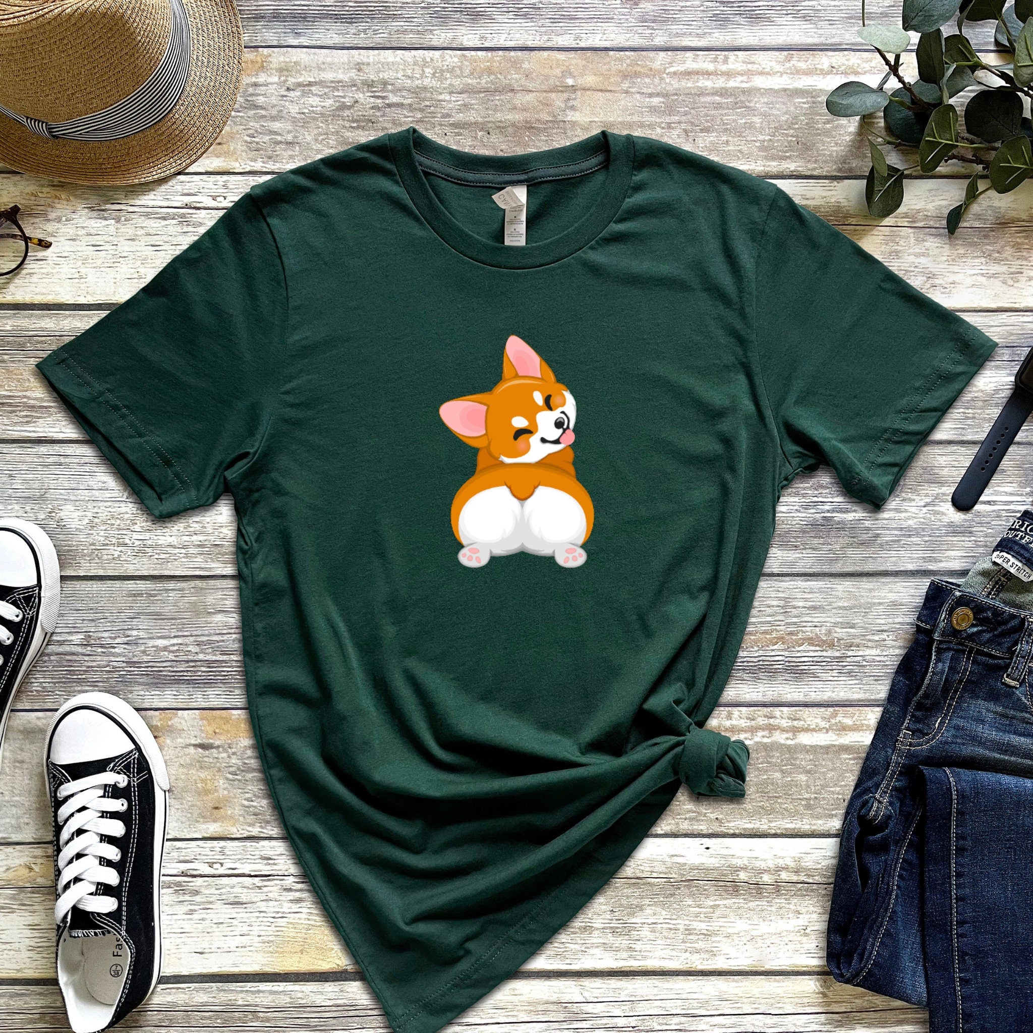 Corgi Butt T-shirt