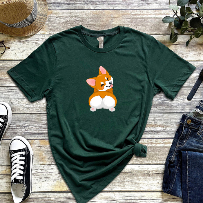 Corgi Butt T-shirt
