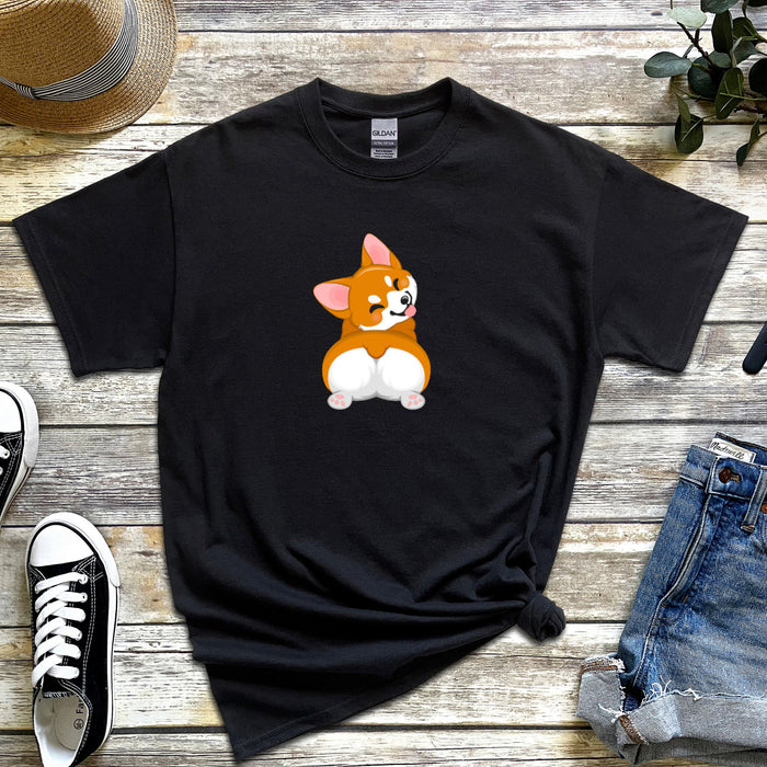 Corgi Butt T-shirt